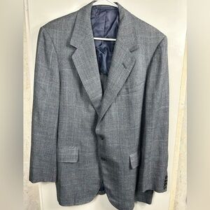 Oxxford Clothes 2‎ button sport coat sz 40